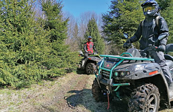 Квадроцикл Русская механика РМ 500-2 в Калининграде