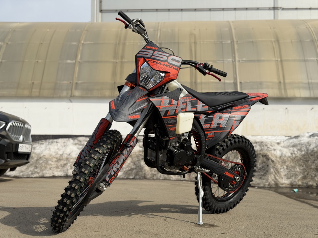 Кроссовый мотоцикл PROMAX HELLCAT KBS350 в Калининграде