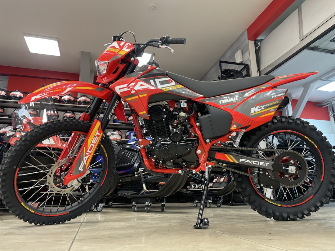 Кроссовый мотоцикл FAIDET K1 PR300 в Калининграде