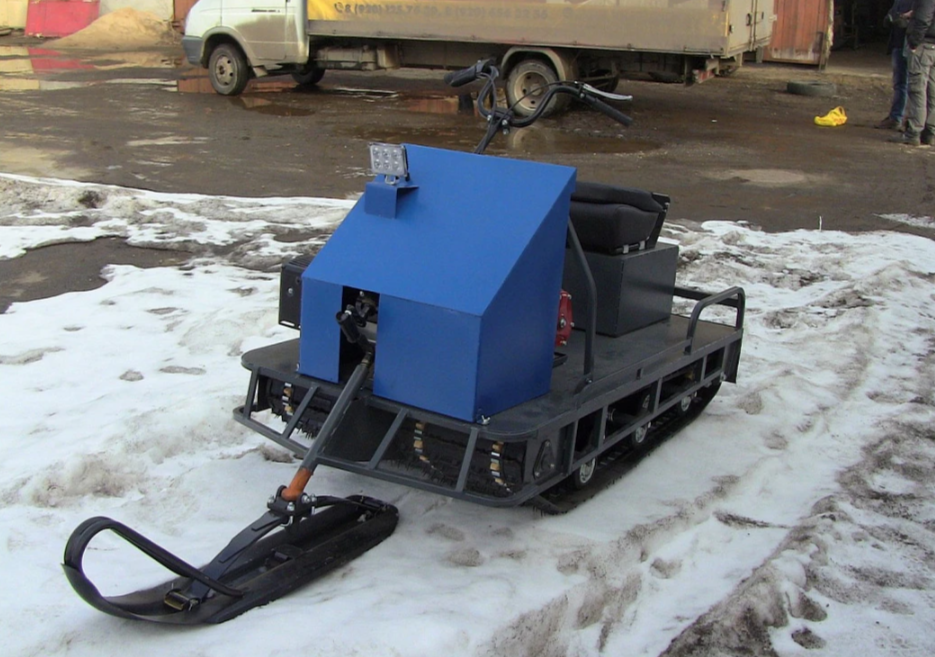 Мотобуксировщик ВЕПС WINTER «ТРАНСФОРМЕР» 18 л.с. в Калининграде