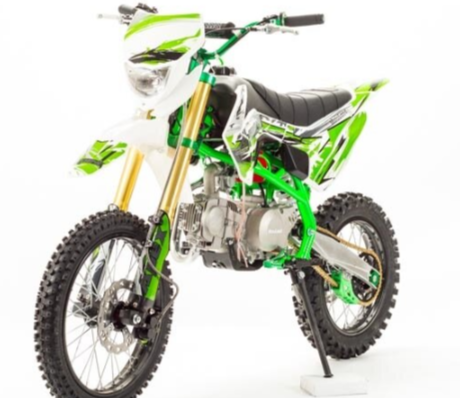 Питбайк MOTOLAND (МОТОЛЕНД) Кросс APEX125 E в Калининграде