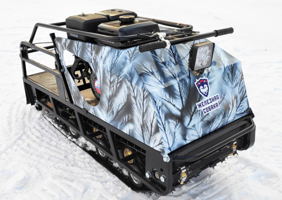Мотобуксировщик Irondog (Железная собака) M600 23 Камуфляж Охотник в Калининграде