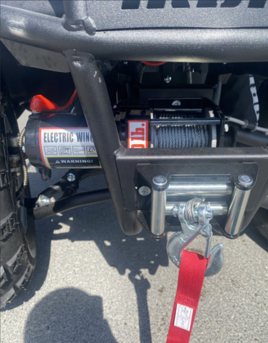 Квадроцикл IRBIS ATV 200 LUX (+лебедка) в Калининграде