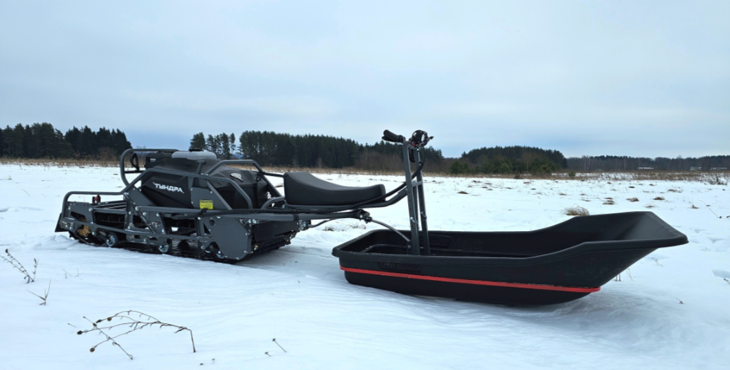 Мотобуксировщик Тофалар Тундра LONG Толкач в Калининграде