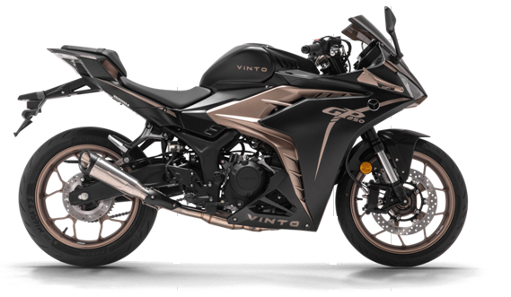 Мотоцикл VINTO GP250 в Калининграде