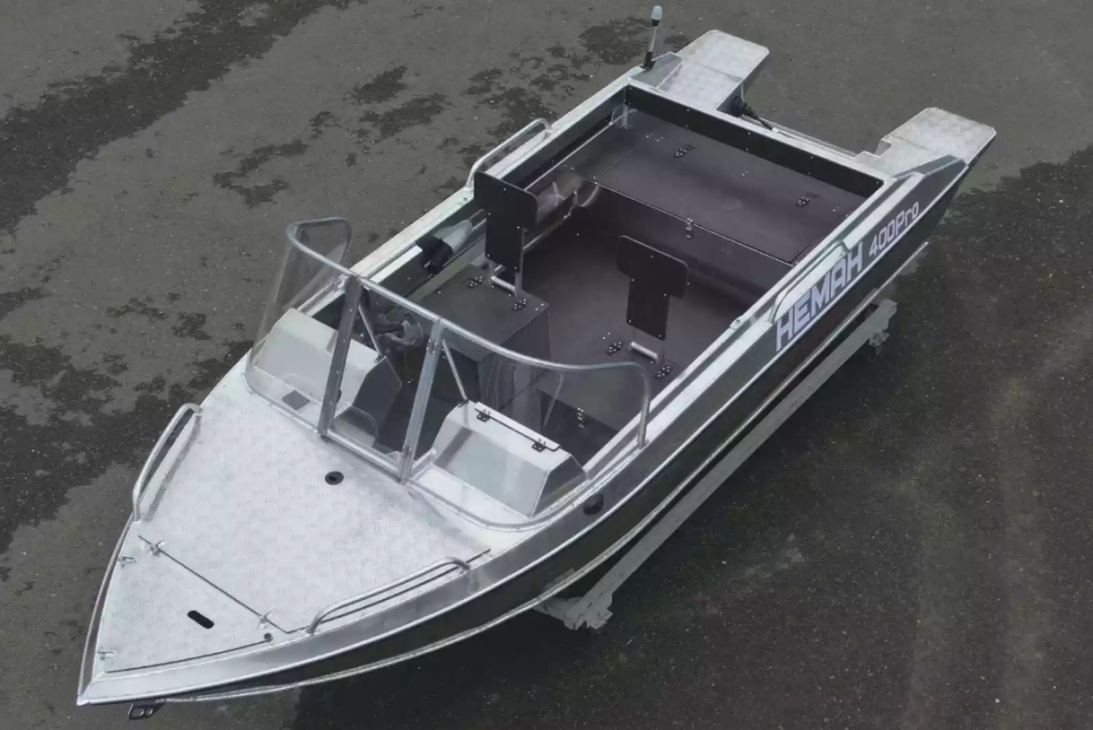 Алюминиевая лодка  Neman-400 PRO в Калининграде