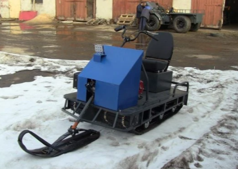 Мотобуксировщик ВЕПС WINTER «ТРАНСФОРМЕР» 18 л.с. в Калининграде