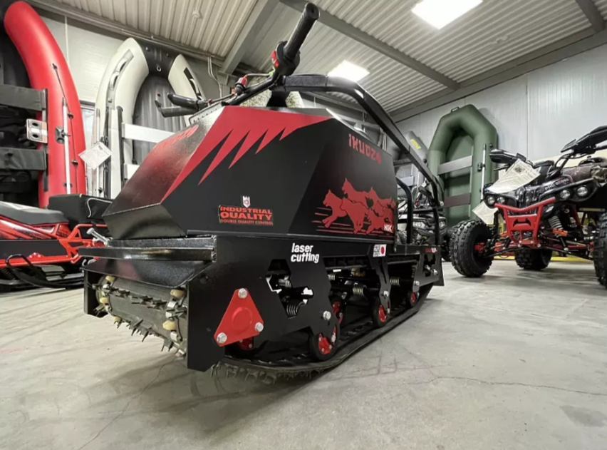 Мотобуксировщик IKUDZO 1450/500 K15 (Lifan, loncin, ZongShen) в Калининграде