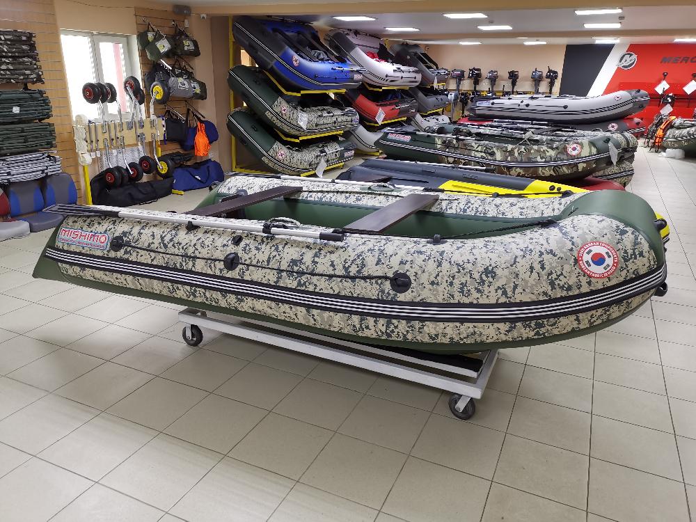 Лодка MISHIMO SPORT 390 в Калининграде