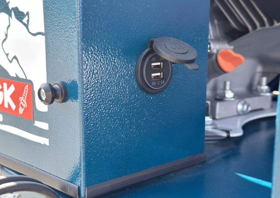 Мотобуксировщик IKUDZO TERRAIN 1500/600 EKR24 (с реверсом) (двс PROMAX) в Калининграде