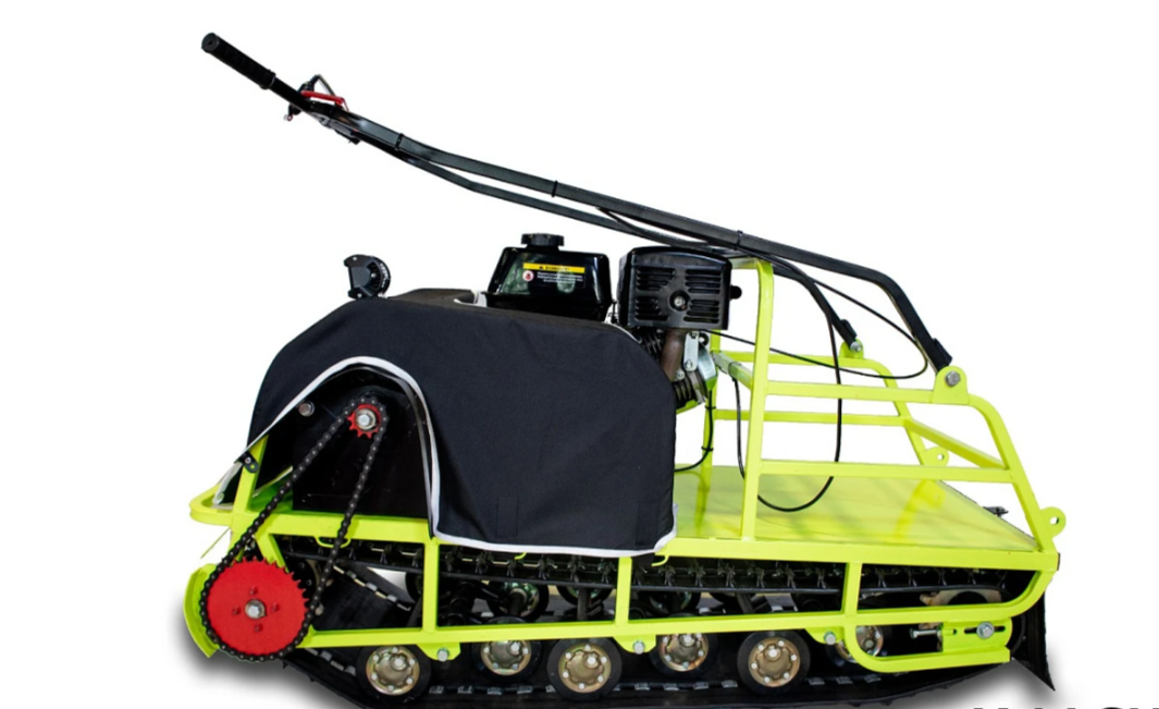 Мотобуксировщик Бурлак ХОЗЯИН-1 (капот ткань) в Калининграде