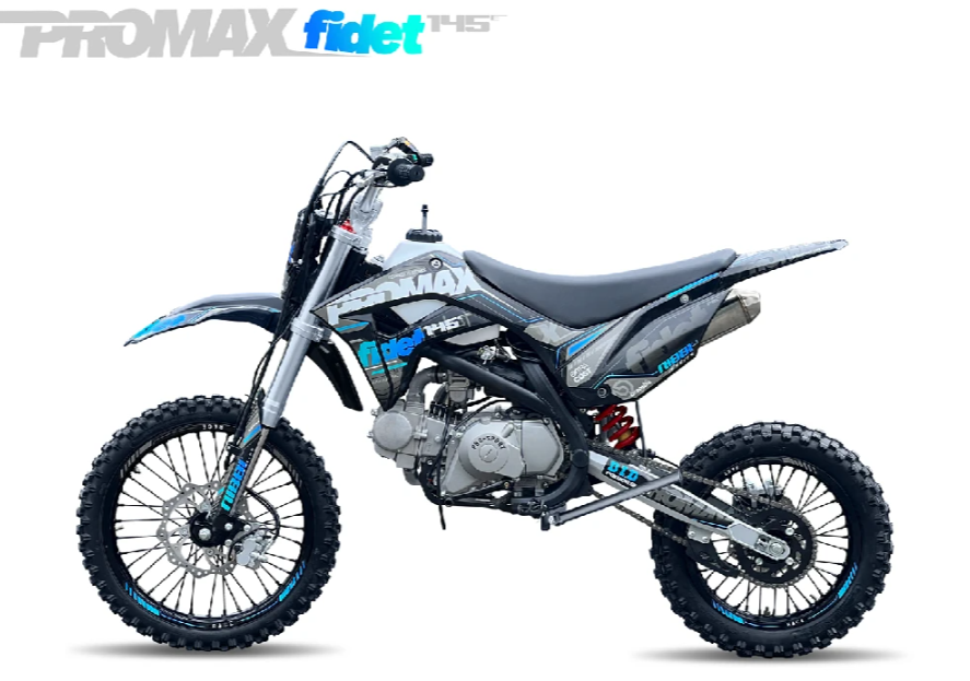 Мотоцикл (питбайк) PROMAX FIDET (ФАЙДЕТ) 145E 17/14 в Калининграде