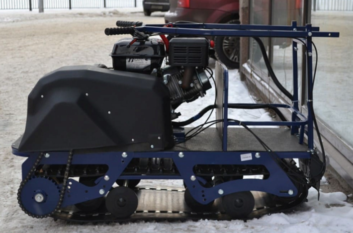 Мотобуксировщик БАРС ПАРТИЗАН 7 л.с. в Калининграде