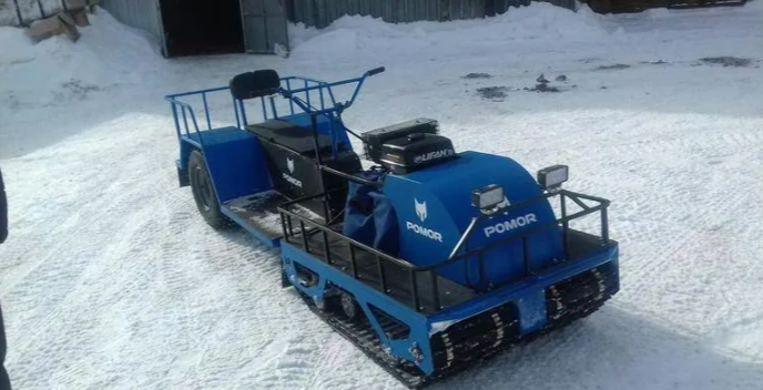 Мотобуксировщик POMOR X-2 K20 в Калининграде