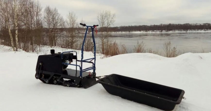 Мотобуксировщик ЮКОН 380 6.5 л.с. в Калининграде