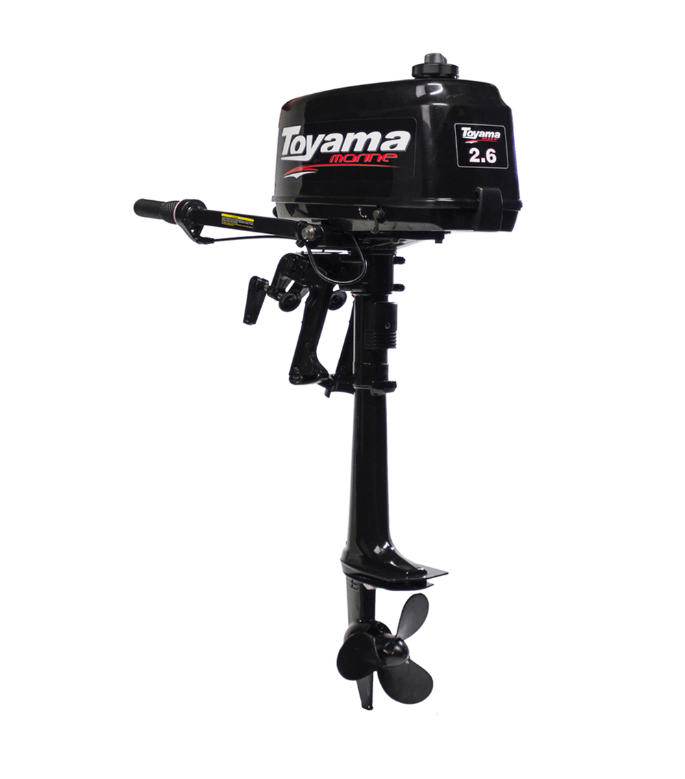 ЛОДОЧНЫЙ МОТОР TOYAMA T2.6CBMS в Калининграде