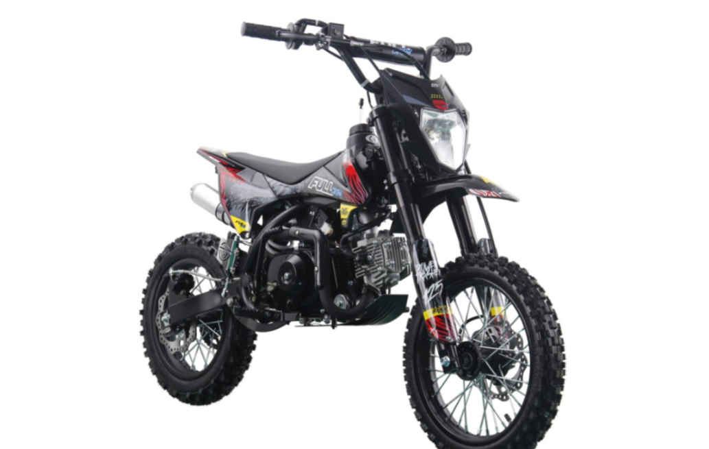 Питбайк FullCrew Power Trasher 125cc 14\12 (п\автомат эл.стартер) в Калининграде