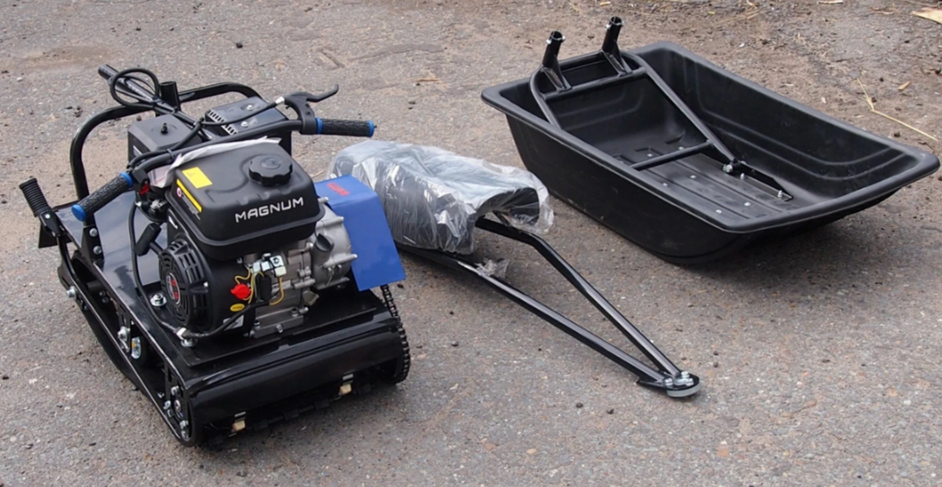 Мотобуксировщик компактный БЕЛКА ПЛЮС - 6,5 л.с. в Калининграде