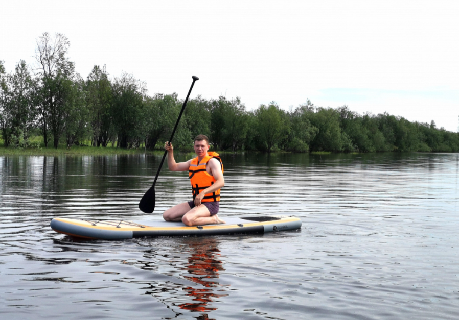 SUP (САП) Доска MISHIMO DECK 10.6(320) в Калининграде