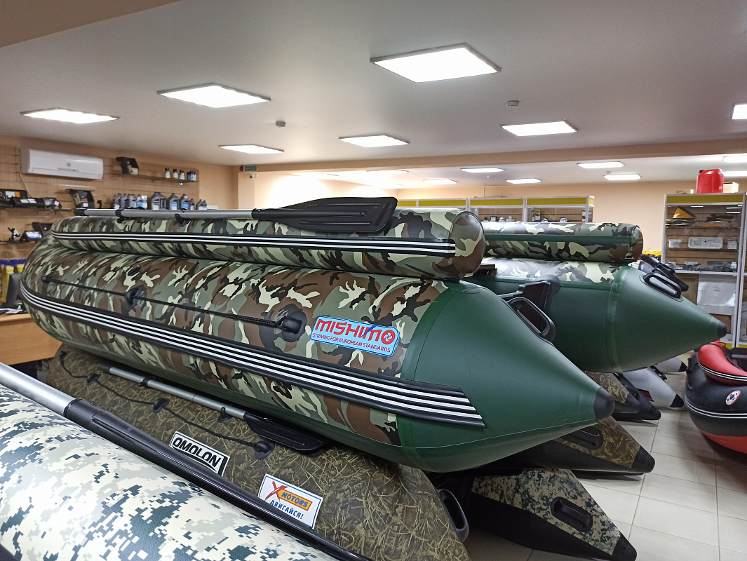 Лодка MISHIMO FAMILY LITE 350 в Калининграде