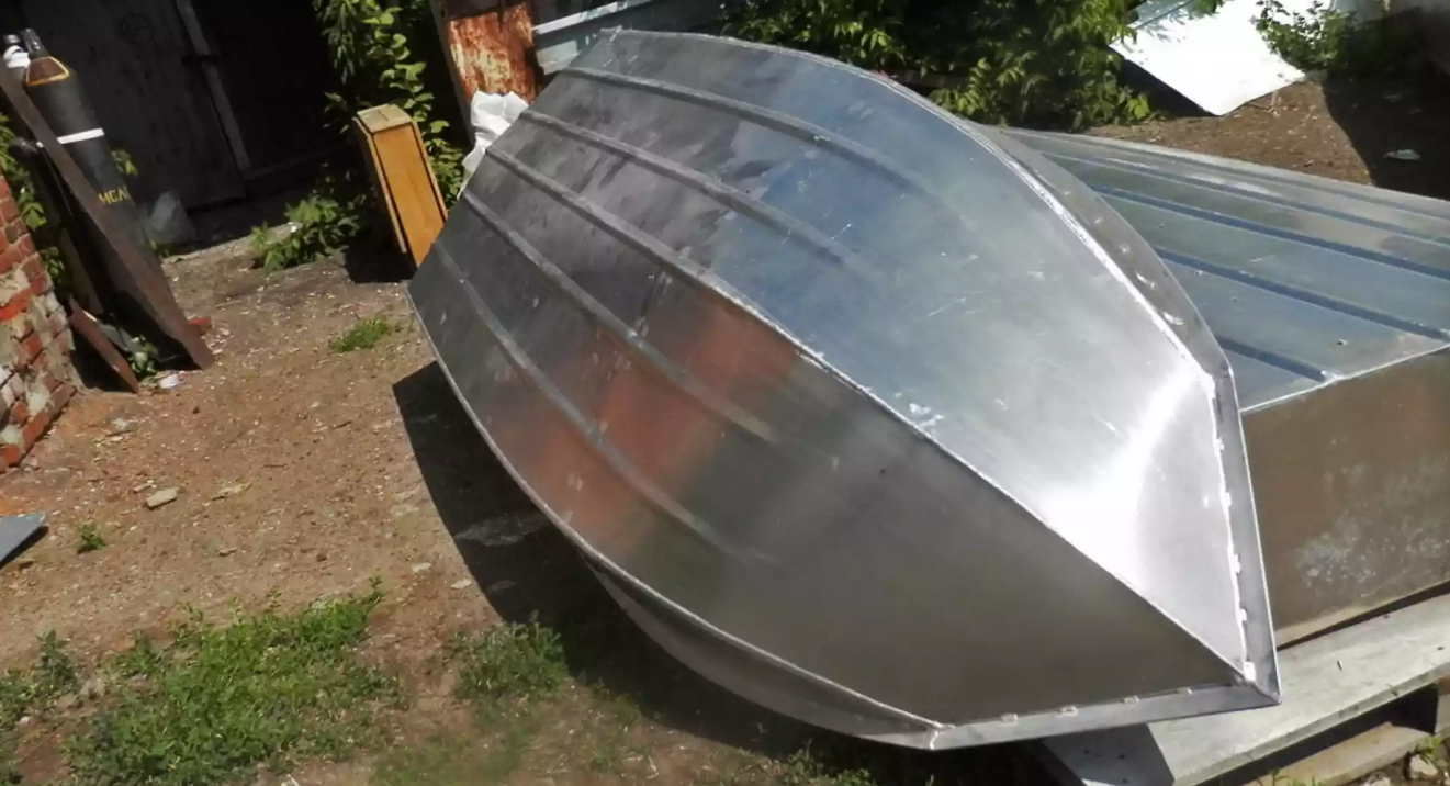 Алюминиевая лодка Вятка-Профи Вариант в Калининграде