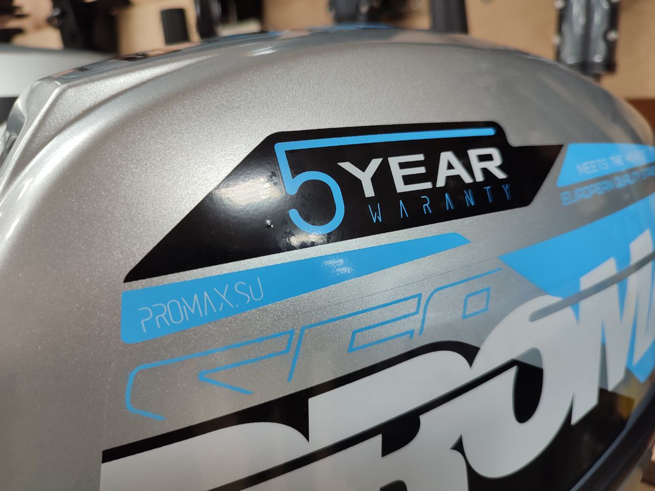 Лодочный мотор PROMAX SP9.9FHS (15) EXTRA в Калининграде