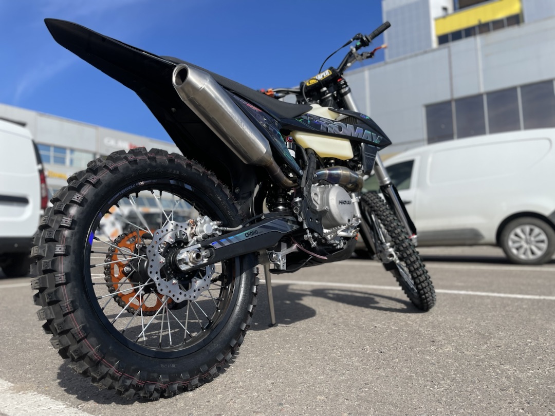 Кроссовый мотоцикл (эндуро) PROMAX PZ9 480 PRO-SPORT в Калининграде