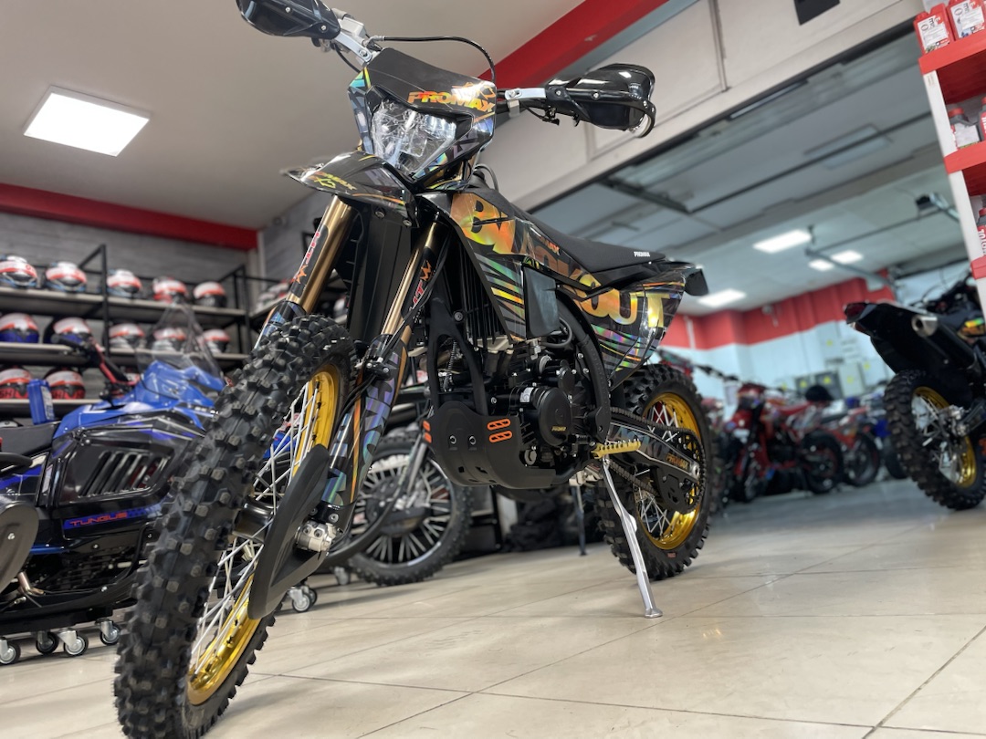 Кроссовый мотоцикл PROMAX BLACKOUT NB300 MX в Калининграде