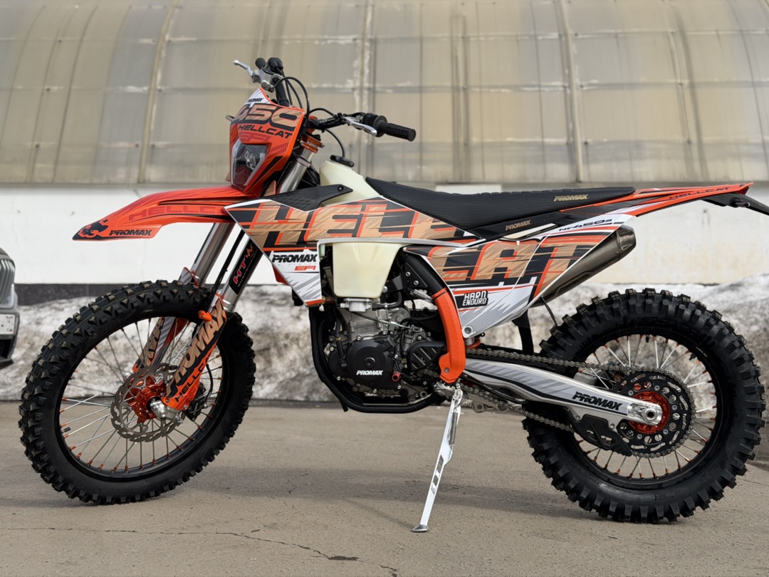 Кроссовый мотоцикл PROMAX HELLCAT NC450S EFI в Калининграде