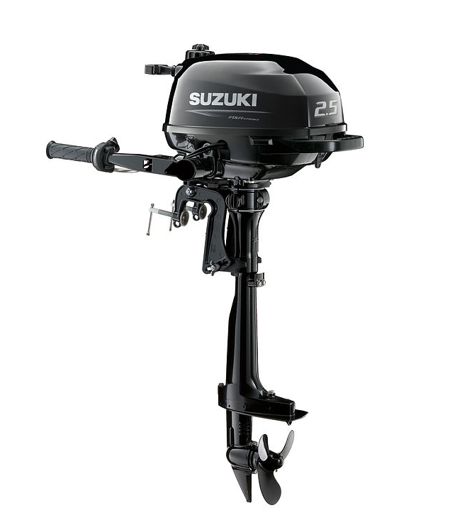 Лодочный мотор Suzuki DF2.5L в Калининграде
