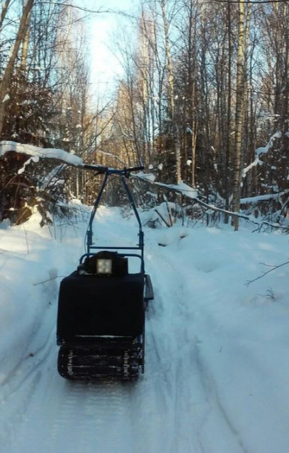 Мотобуксировщик ЮКОН 380 6.5 л.с. в Калининграде