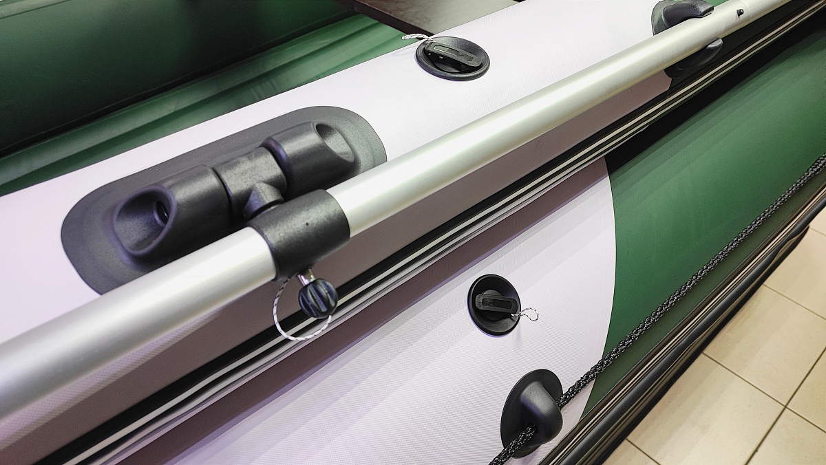 Лодка MISHIMO FAMILY PRO 370 в Калининграде