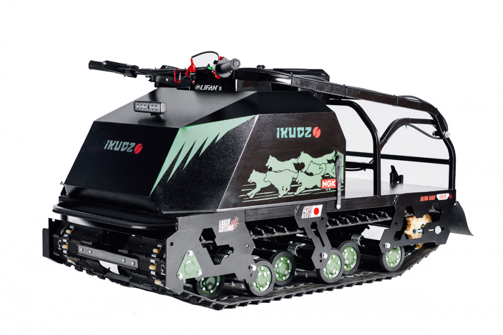 МОТОБУКСИРОВЩИК IKUDZO TERRAIN 1500/700 EKR15 в Калининграде