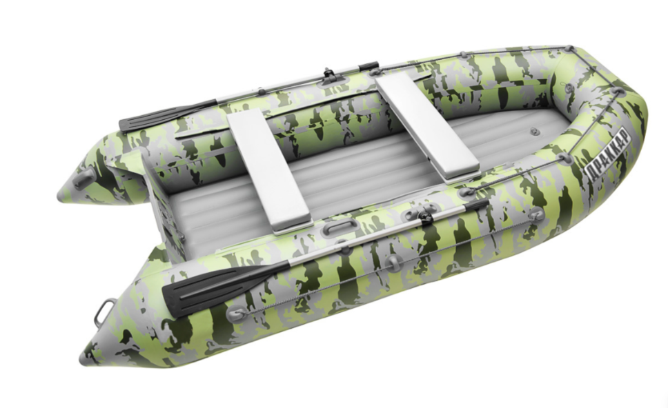 ЛОДКА ДРАККАР 3600 НДНД CLASSIC (БЕЗКИЛЬ) в Калининграде