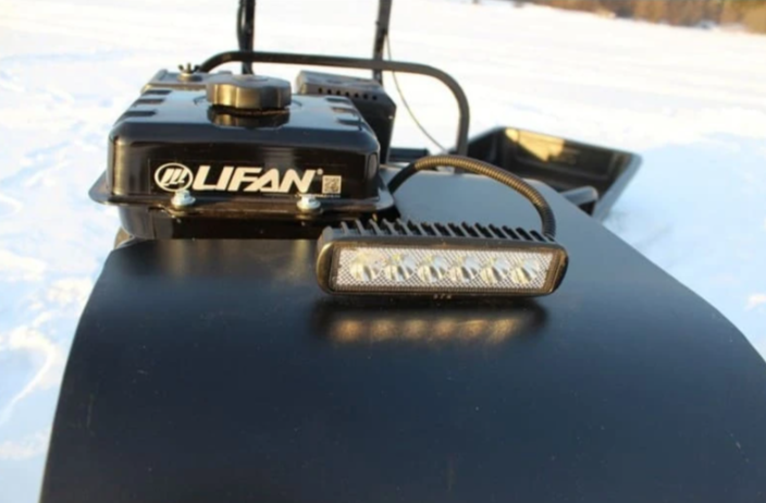 Мотобуксировщик ОНЕГО 380 МИНИ 6.5 л.с. в Калининграде