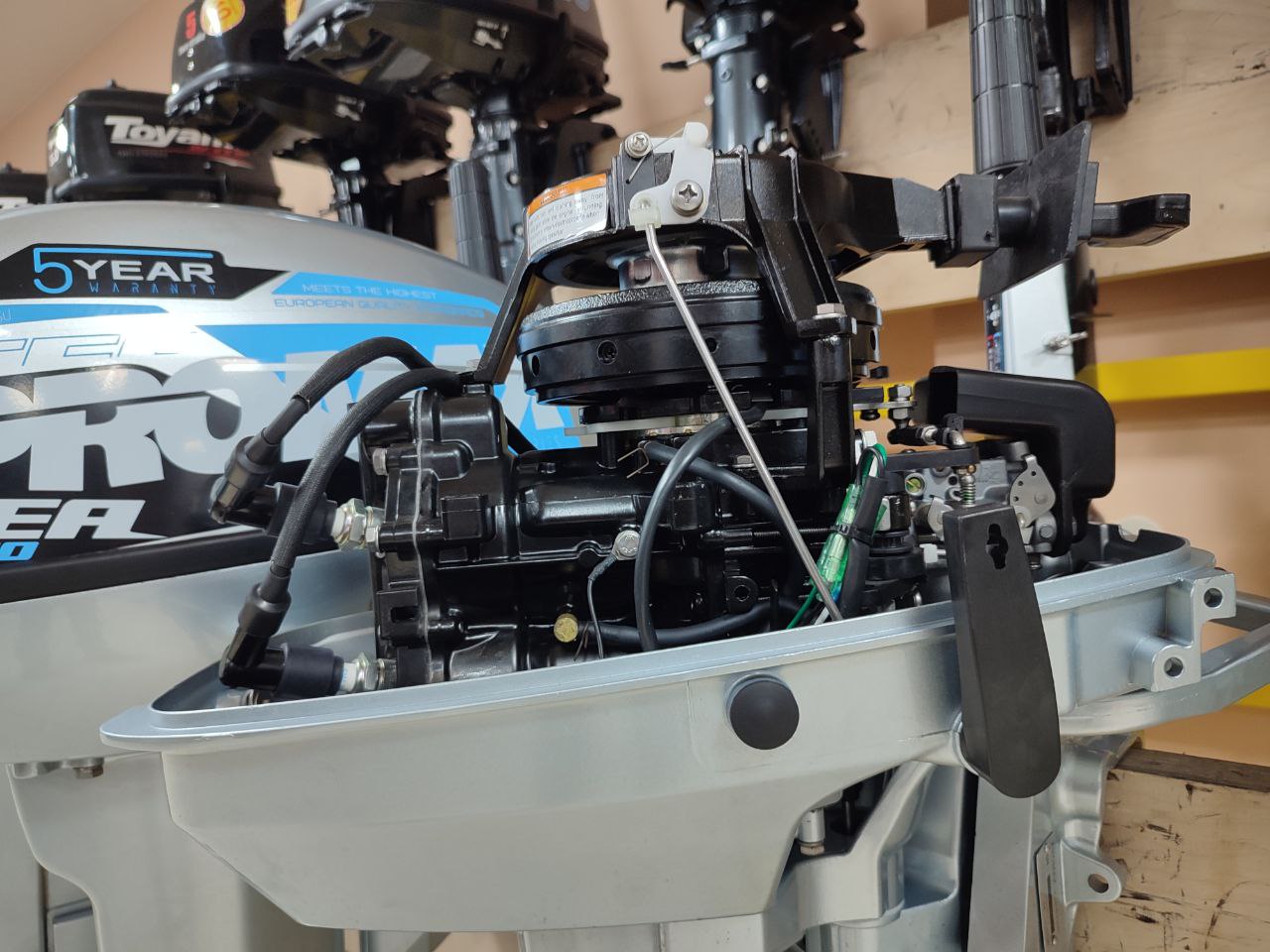 Лодочный мотор PROMAX SP9.9FHS (15) EXTRA в Калининграде