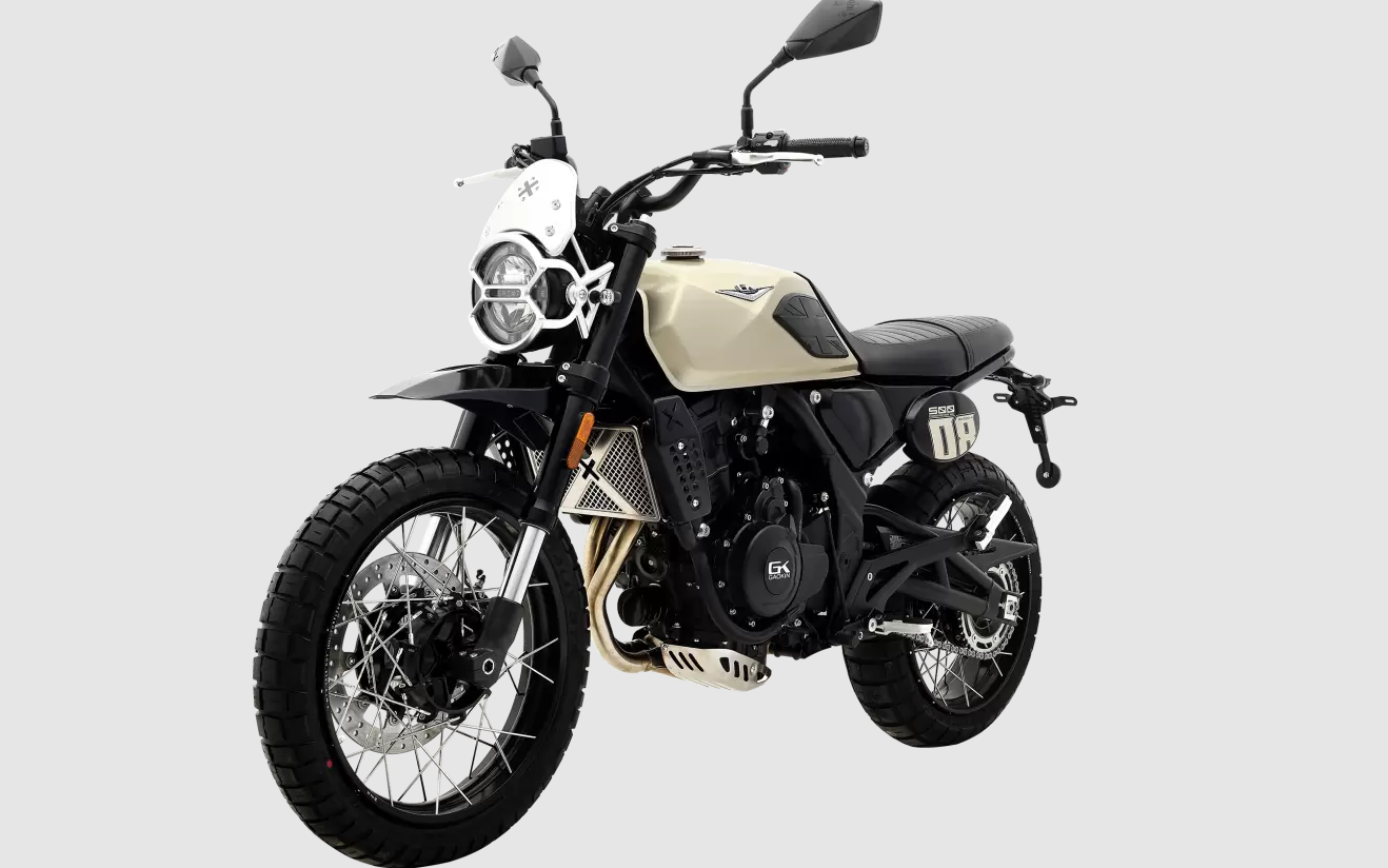 Мотоцикл GAOKIN GK 500 М11J в Калининграде