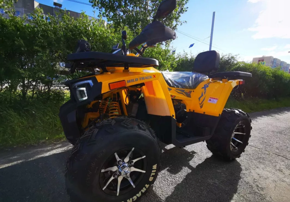 Квадроцикл MOTOLAND (МОТОЛЕНД) VOX200 WILD TRACK X PRO (баланс. вал) в Калининграде