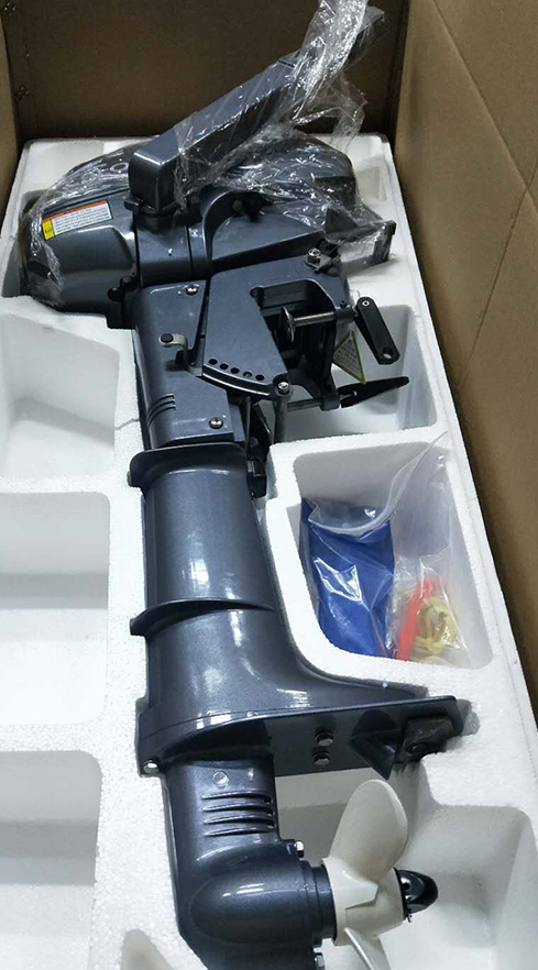 ЛОДОЧНЫЙ МОТОР ALLFA CG T3 в Калининграде