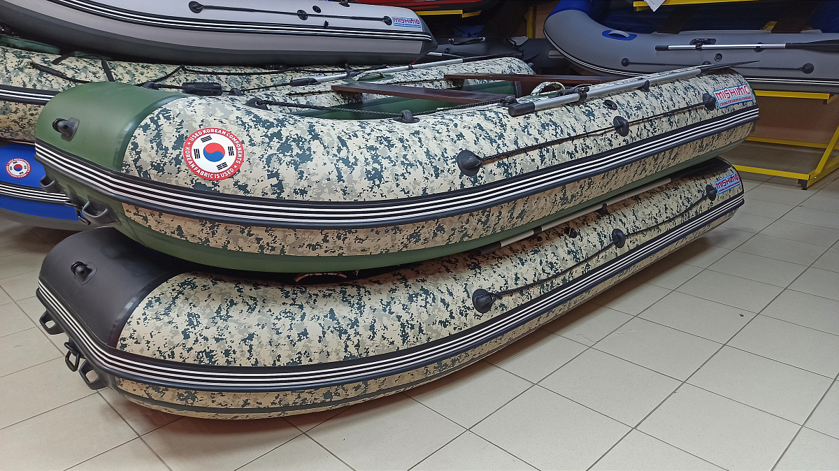 Лодка MISHIMO SPORT 390 в Калининграде