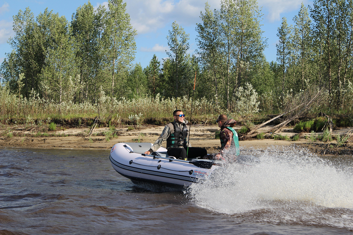 Лодка MISHIMO LITE DF 390 в Калининграде