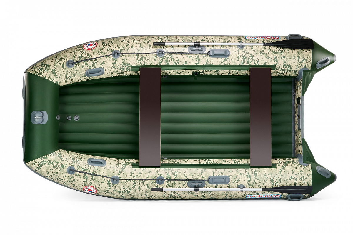 Лодка MISHIMO RAPID 400 PRO в Калининграде