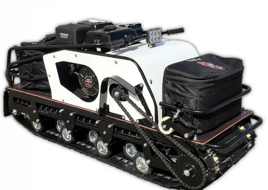 Мотобуксировщик БТС  «LONG» 500/15  э/зап LIFAN (18 Ватт) в Калининграде