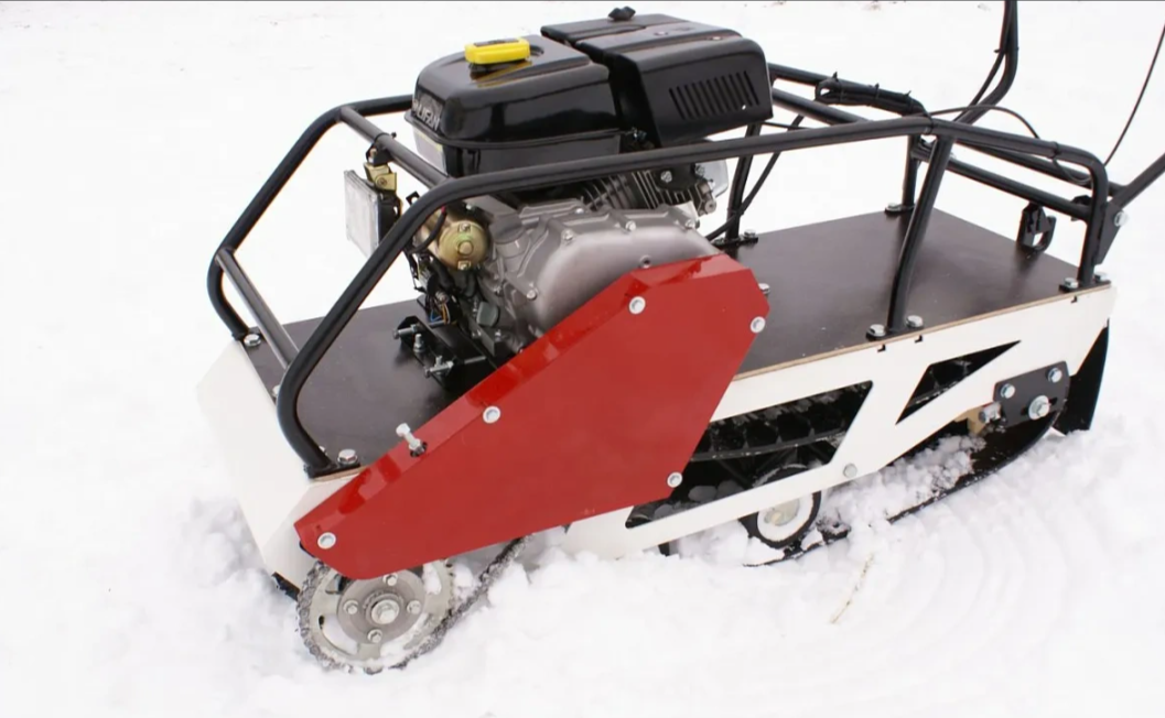 Мотобуксировщик БТС «МАЛЕК» 380/7 БЕЗ э/зап. Б/У в Калининграде