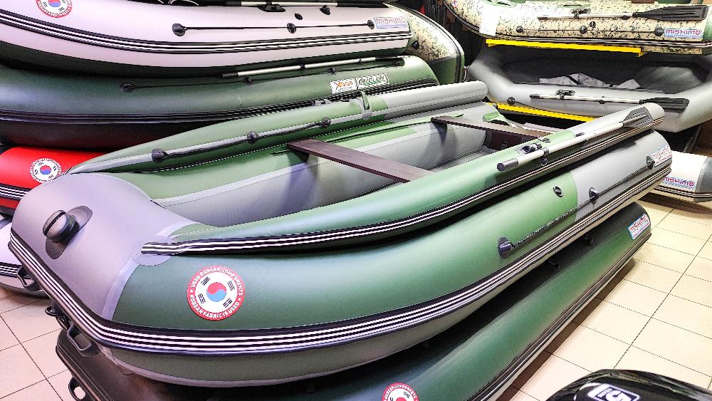 Лодка MISHIMO FAMILY PRO 370 в Калининграде