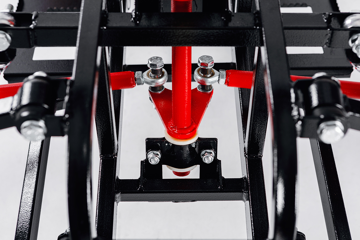 Лыжный модуль IKUDZO с подогревом ручек металлические лыжи в Калининграде