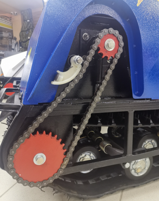 Мотобуксировщик SNOWBEAR 600 15 в Калининграде