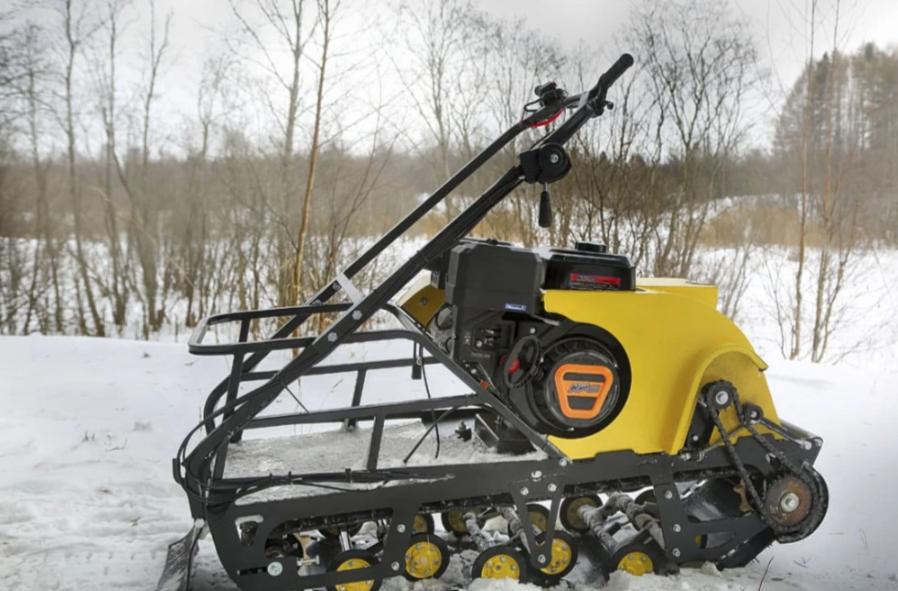 Мотобуксировщик РЫБАК PKD. PSD 9 л.с. (длинная база 1430мм) в Калининграде