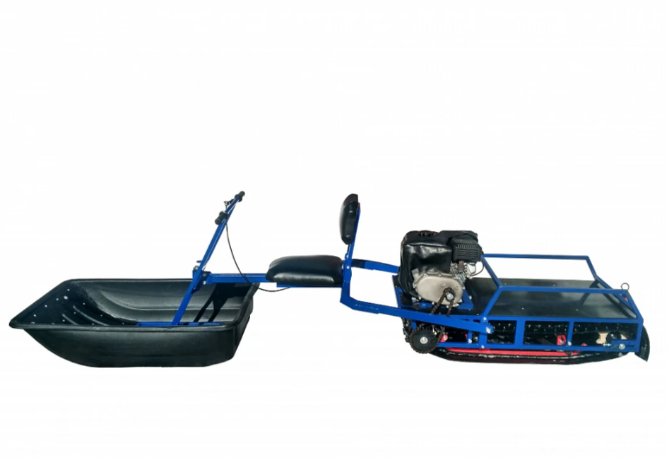 Мотобуксировщик толкач Альбатрос-XL8 с модулем. Без фары, тележки в Калининграде