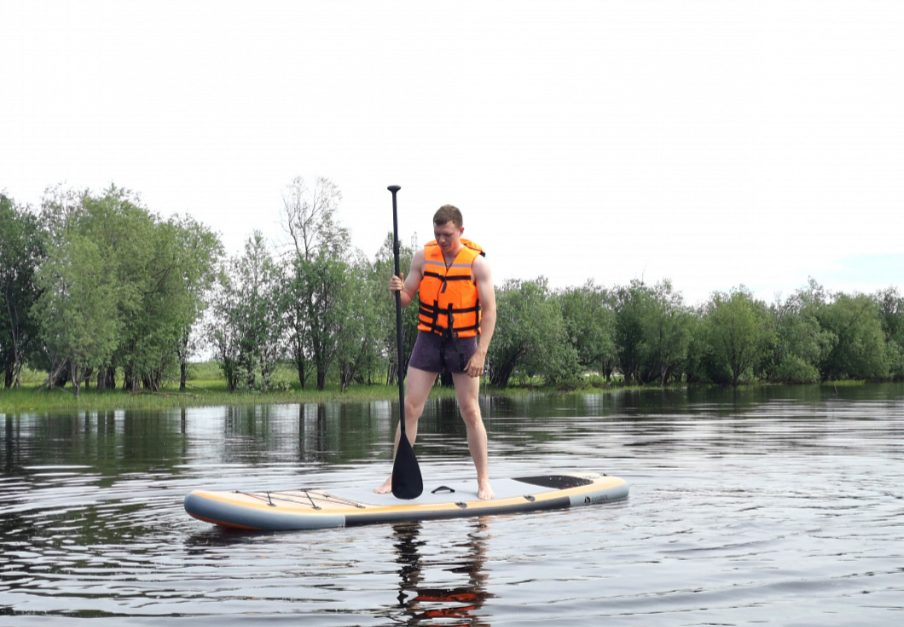 SUP (САП) Доска MISHIMO DECK 10.6(320) в Калининграде